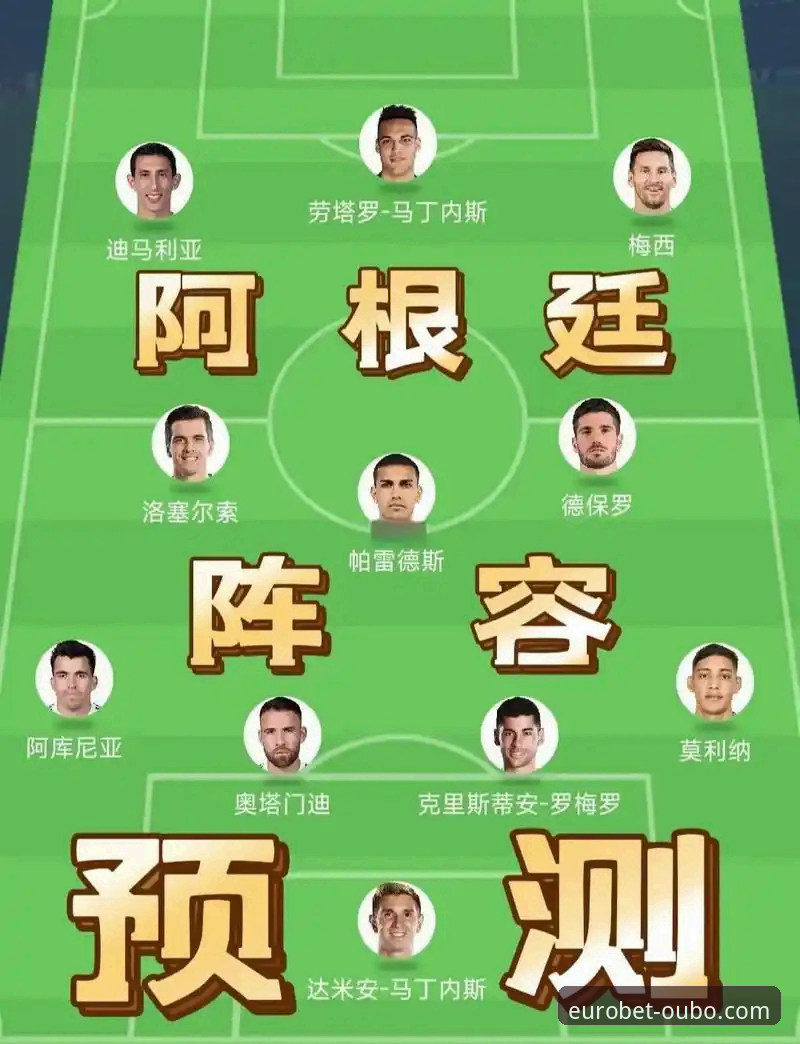 世界杯开赛在即，为何阿根廷的锋线变阵牵动人心？